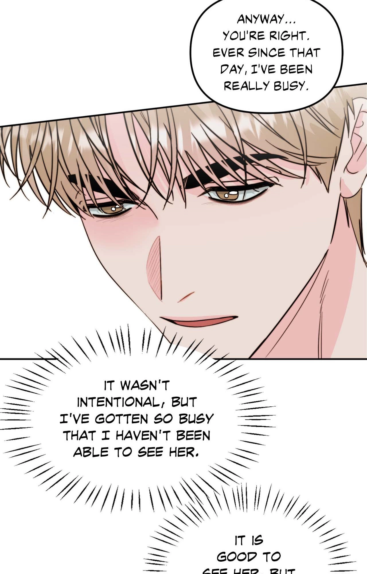 Read Histamine Heartbreak chapter 32 image 14 on Lezhin