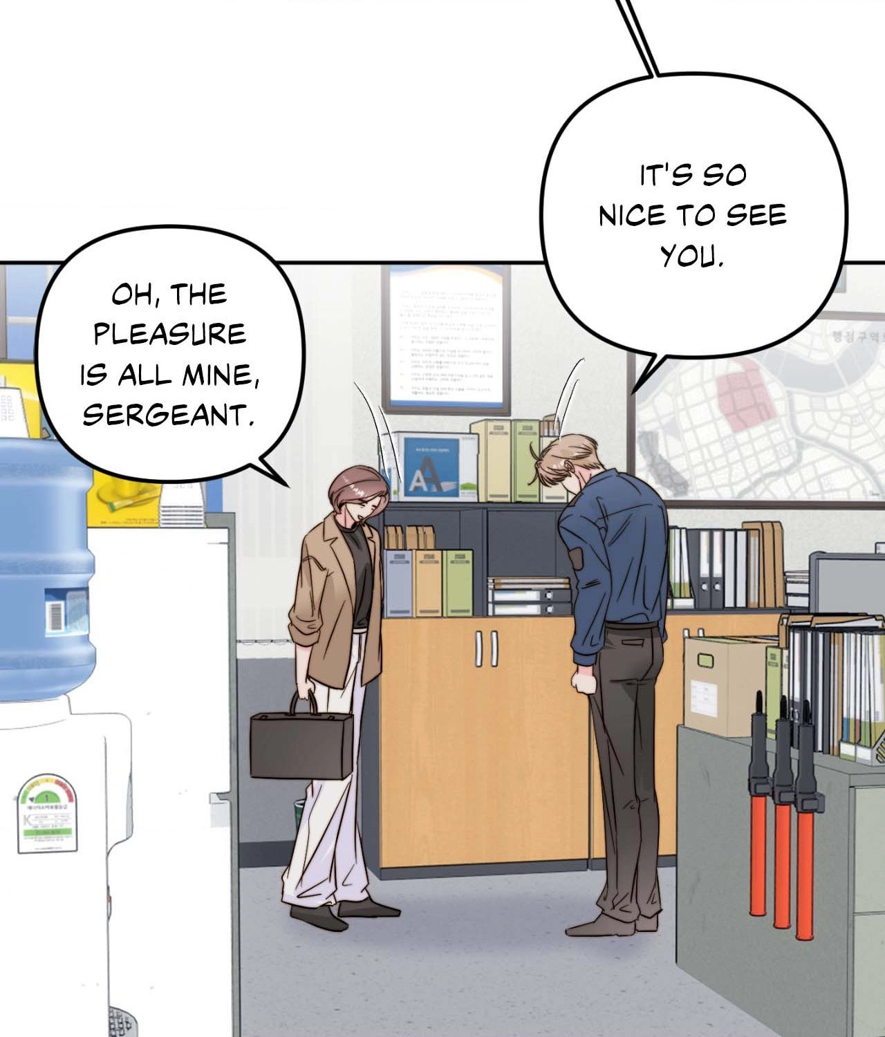 Read Histamine Heartbreak chapter 33 image 1 on Lezhin