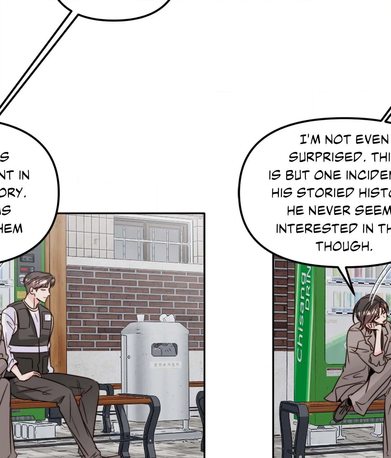 Read Histamine Heartbreak chapter 33 image 19 on Lezhin