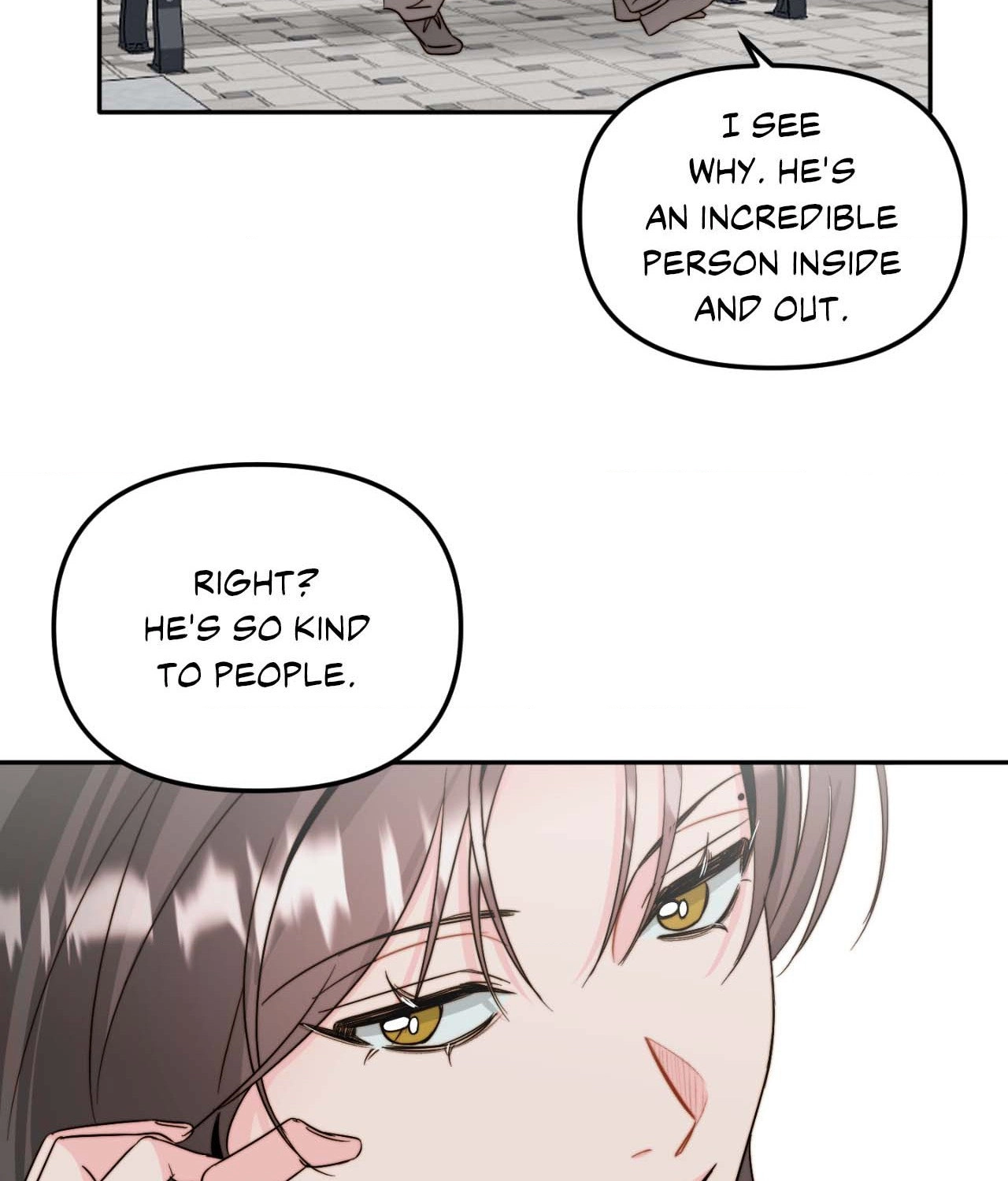 Read Histamine Heartbreak chapter 33 image 20 on Lezhin