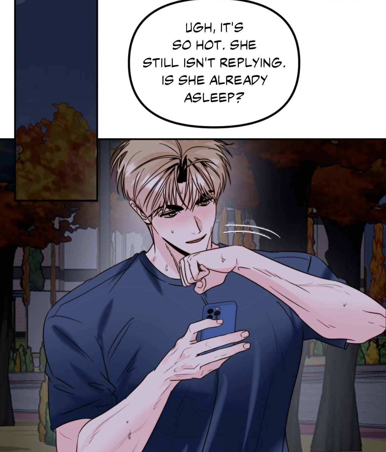 Read Histamine Heartbreak chapter 33 image 24 on Lezhin
