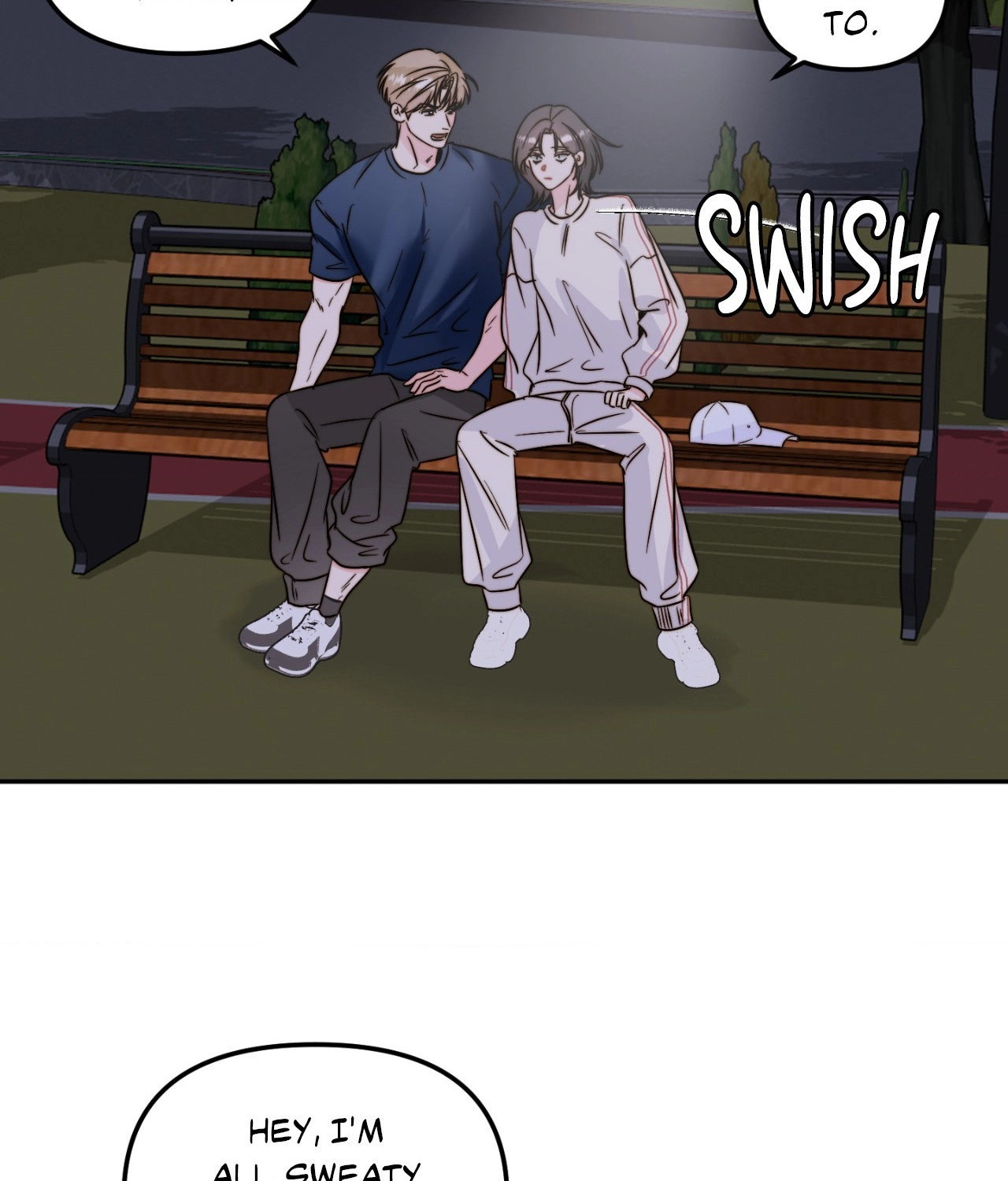 Read Histamine Heartbreak chapter 33 image 36 on Lezhin