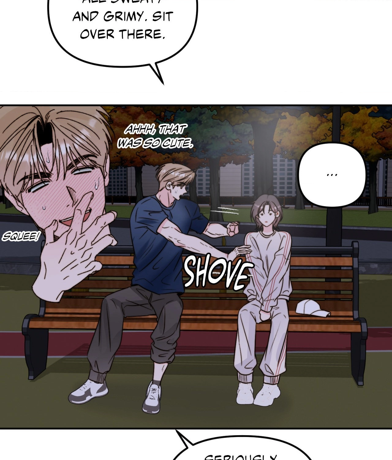 Read Histamine Heartbreak chapter 33 image 37 on Lezhin