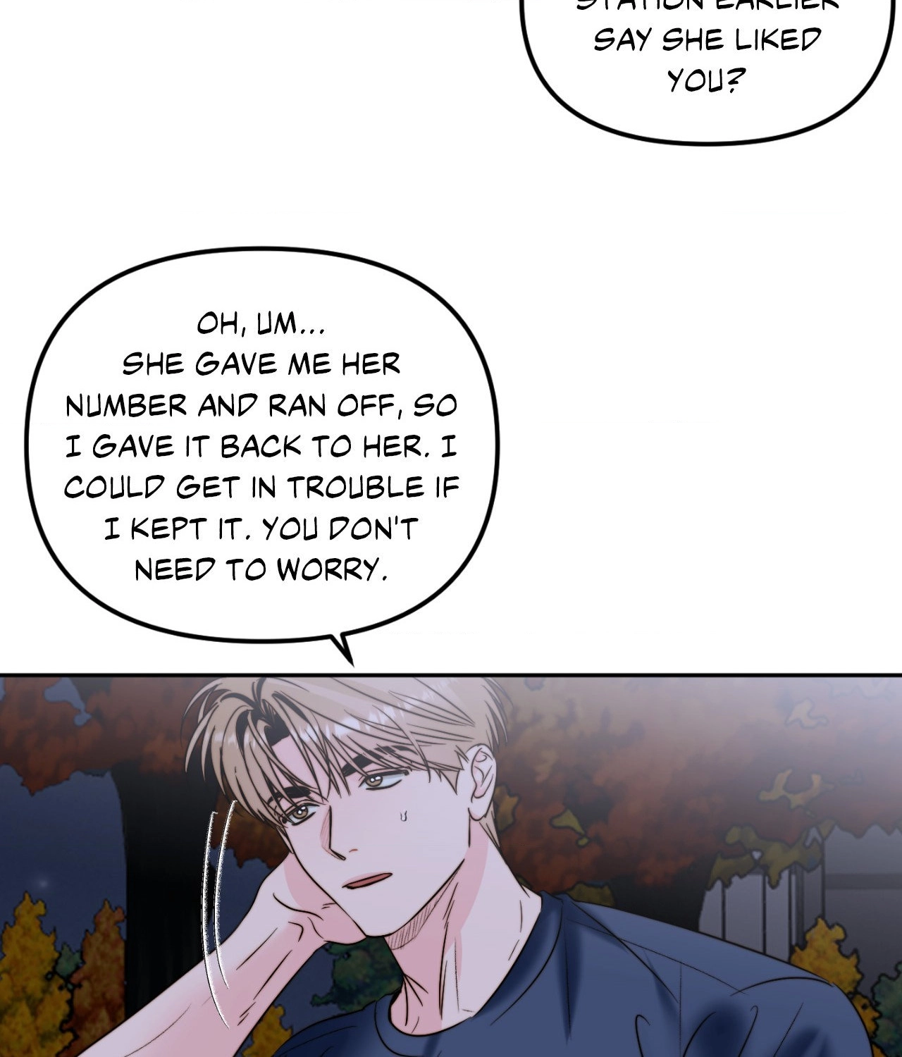 Read Histamine Heartbreak chapter 33 image 40 on Lezhin