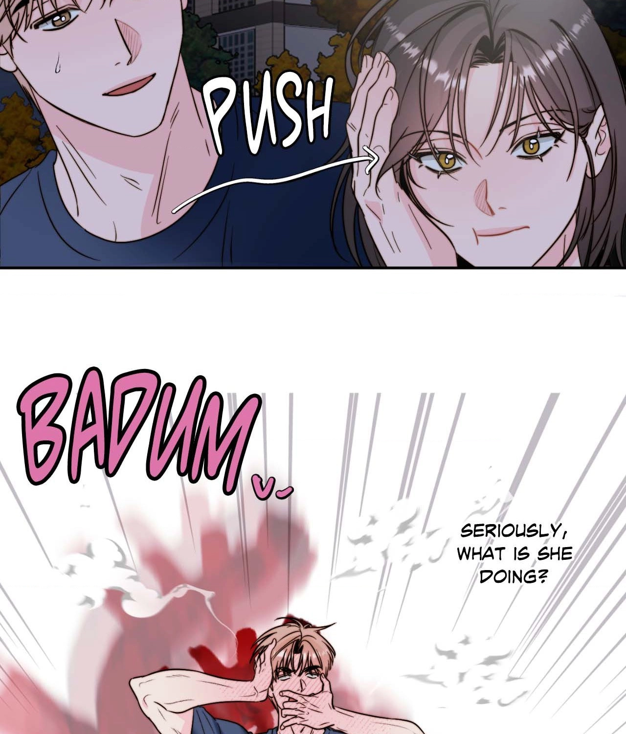 Read Histamine Heartbreak chapter 33 image 48 on Lezhin
