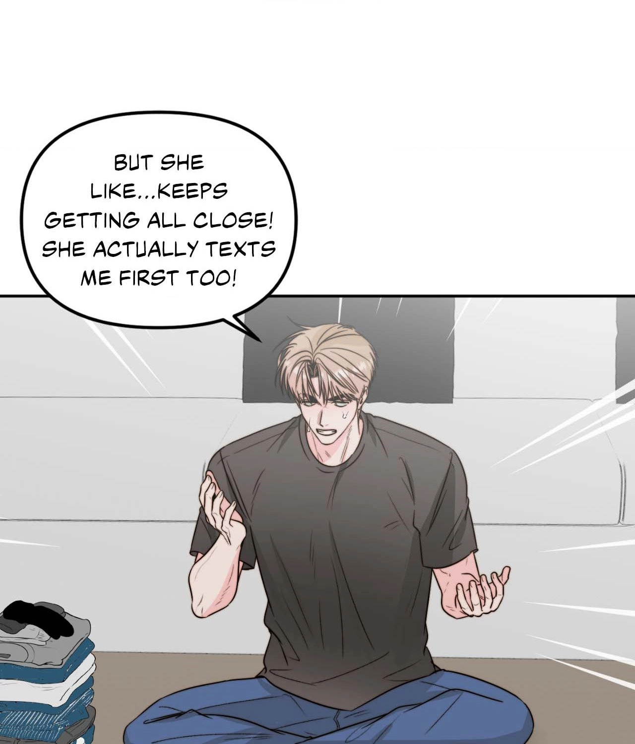 Read Histamine Heartbreak chapter 34 image 1 on Lezhin