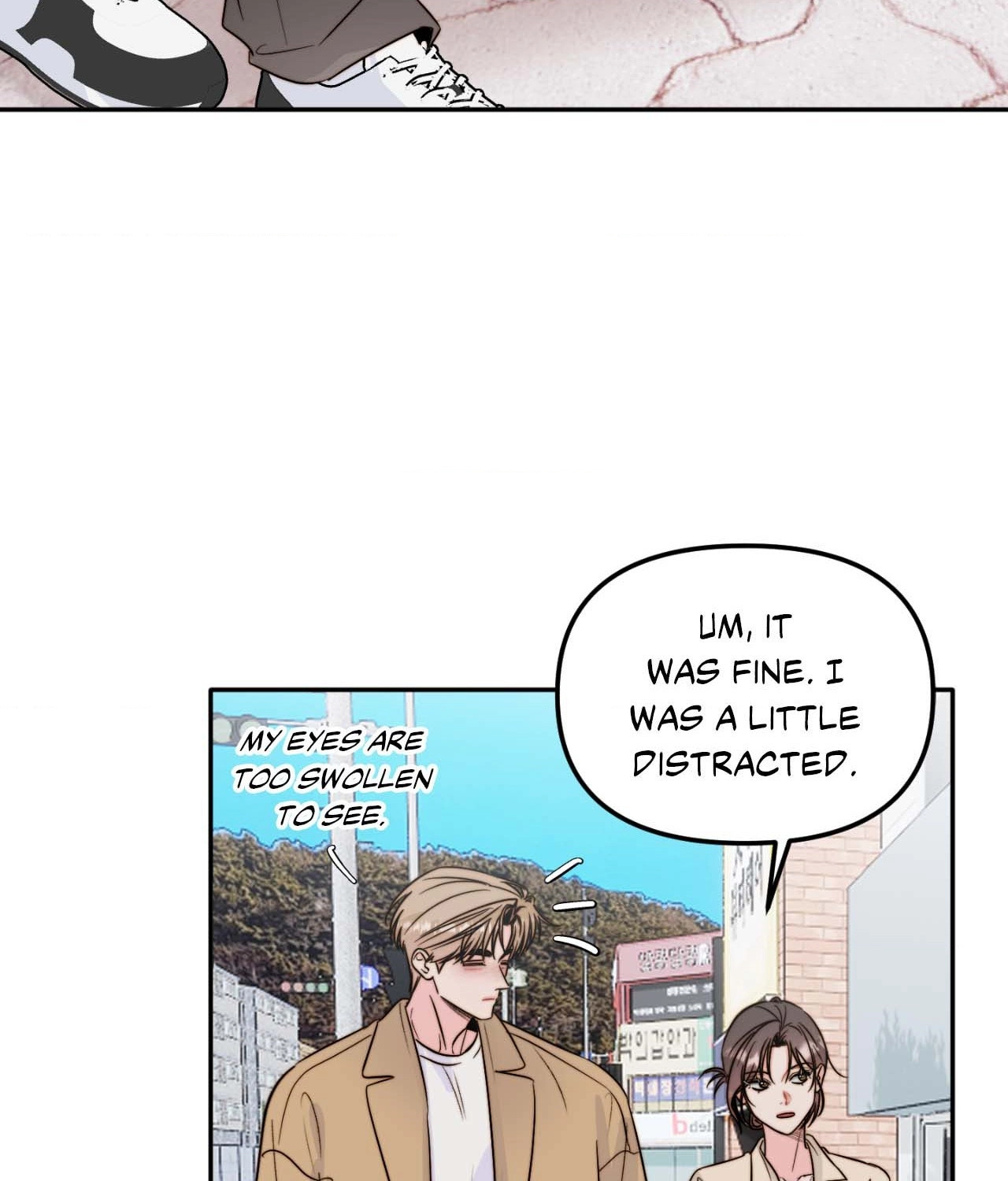 Read Histamine Heartbreak chapter 34 image 16 on Lezhin