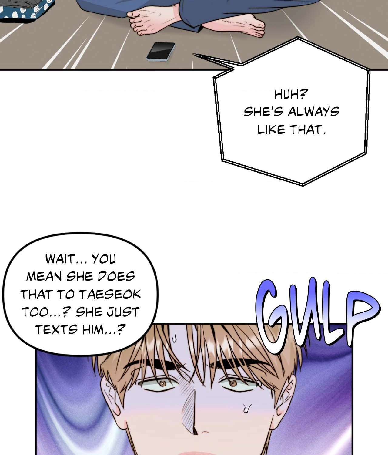 Read Histamine Heartbreak chapter 34 image 2 on Lezhin