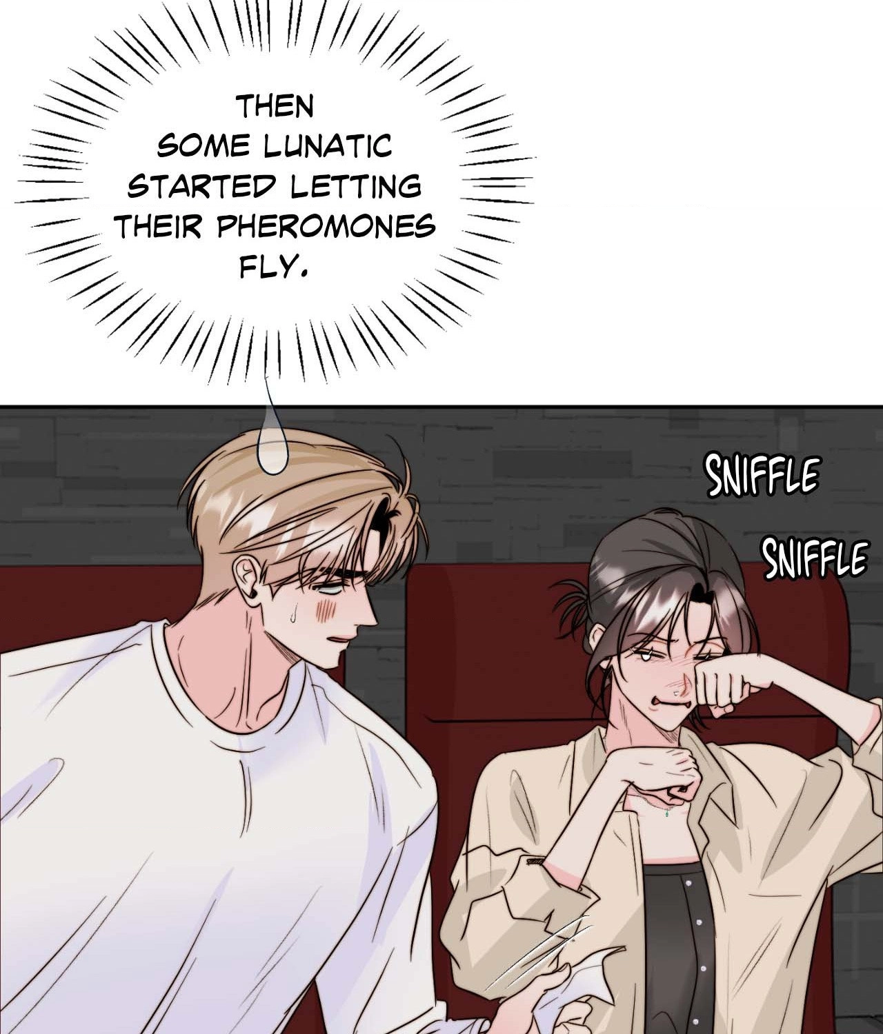 Read Histamine Heartbreak chapter 34 image 21 on Lezhin