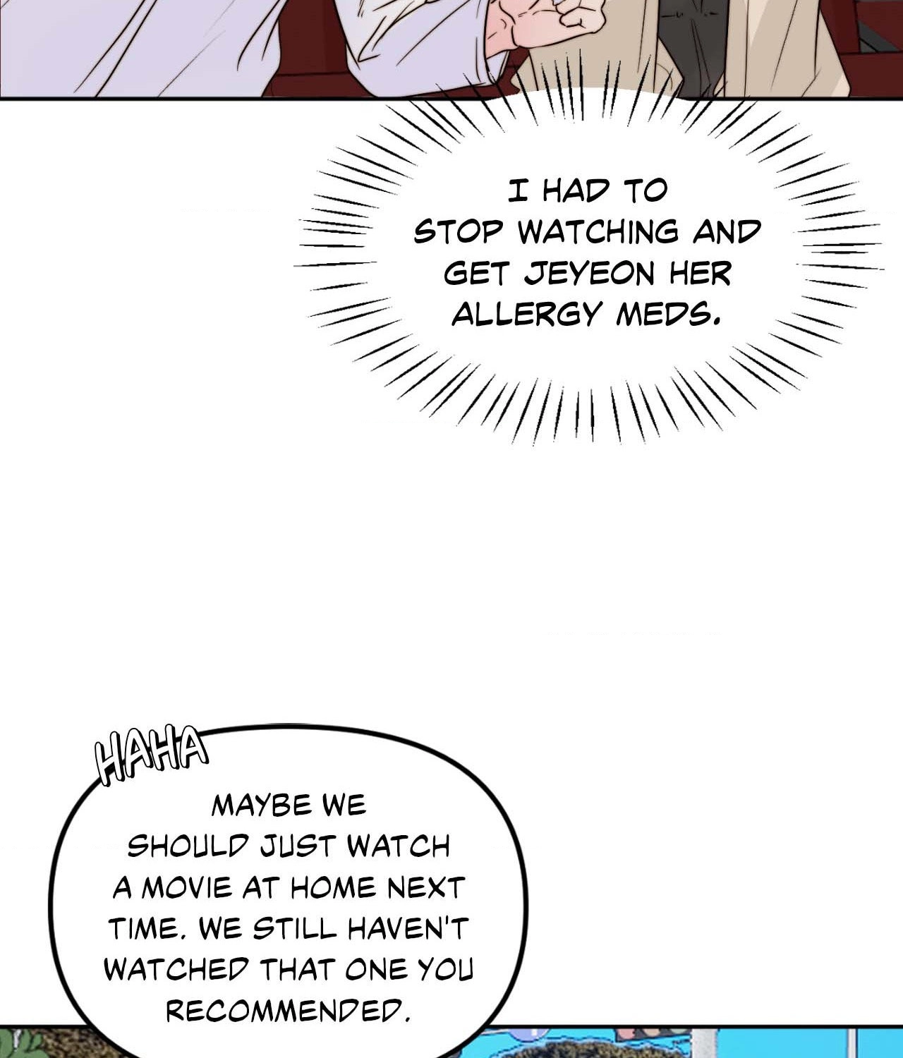 Read Histamine Heartbreak chapter 34 image 22 on Lezhin