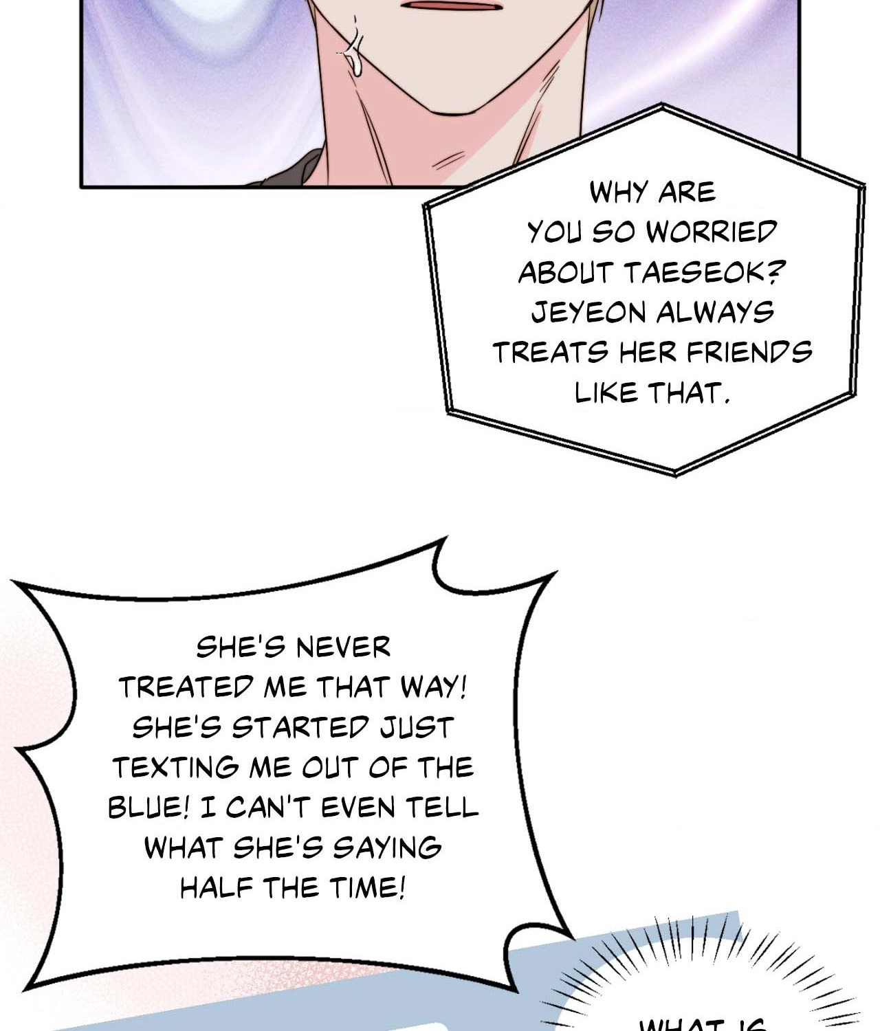 Read Histamine Heartbreak chapter 34 image 3 on Lezhin