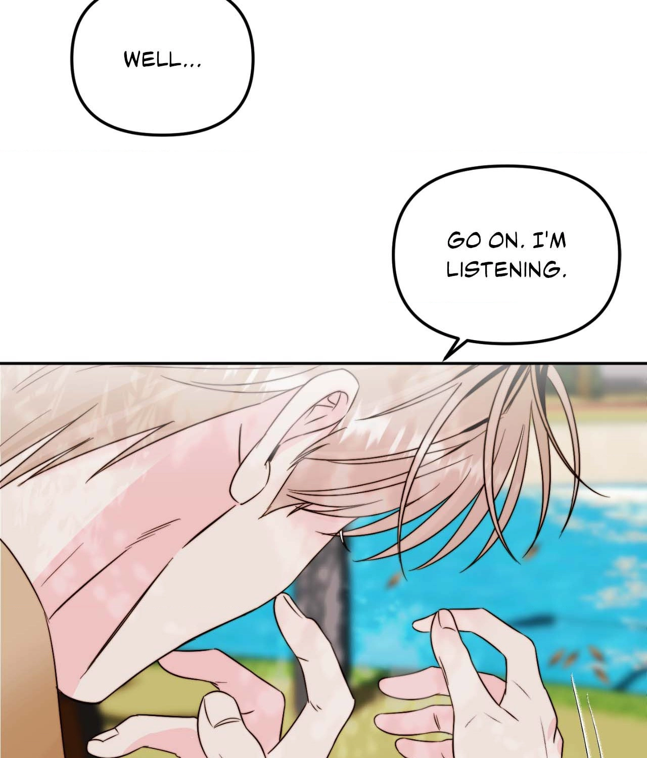 Read Histamine Heartbreak chapter 34 image 53 on Lezhin