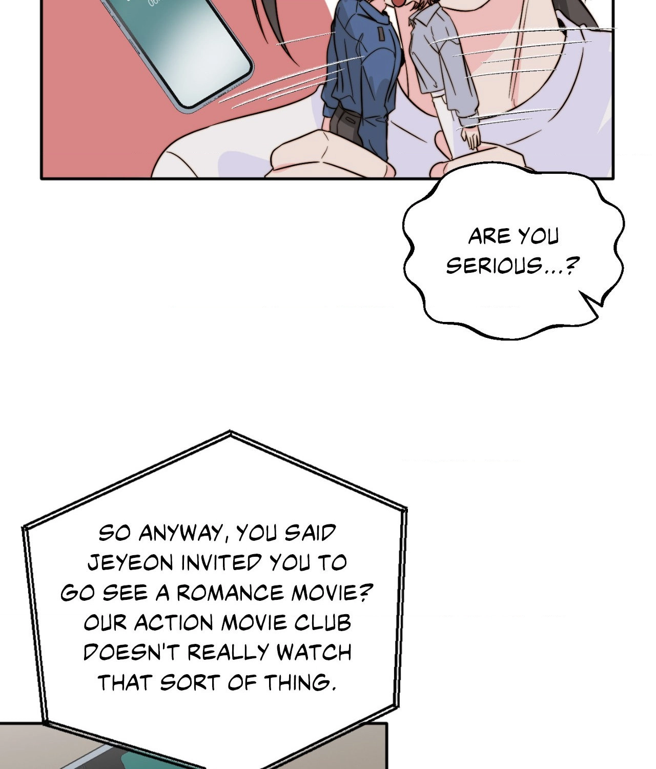 Read Histamine Heartbreak chapter 34 image 8 on Lezhin