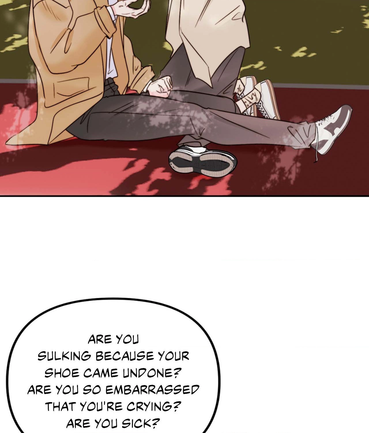 Read Histamine Heartbreak chapter 35 image 8 on Lezhin