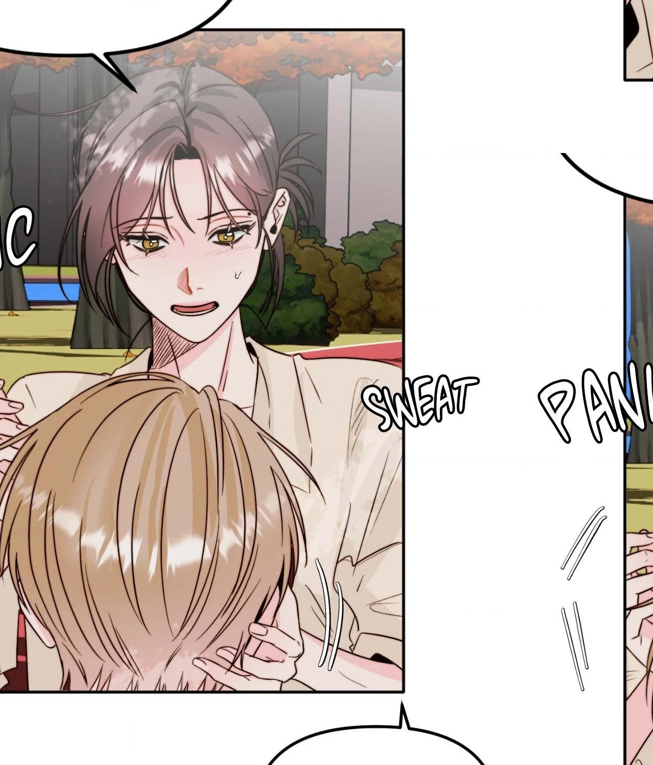 Read Histamine Heartbreak chapter 35 image 9 on Lezhin
