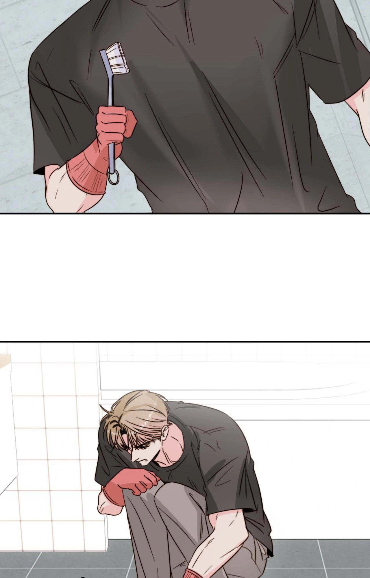 Read Histamine Heartbreak chapter 37 image 12 on Lezhin