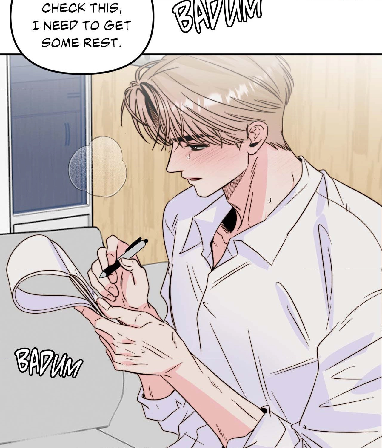 Read Histamine Heartbreak chapter 38 image 1 on Lezhin