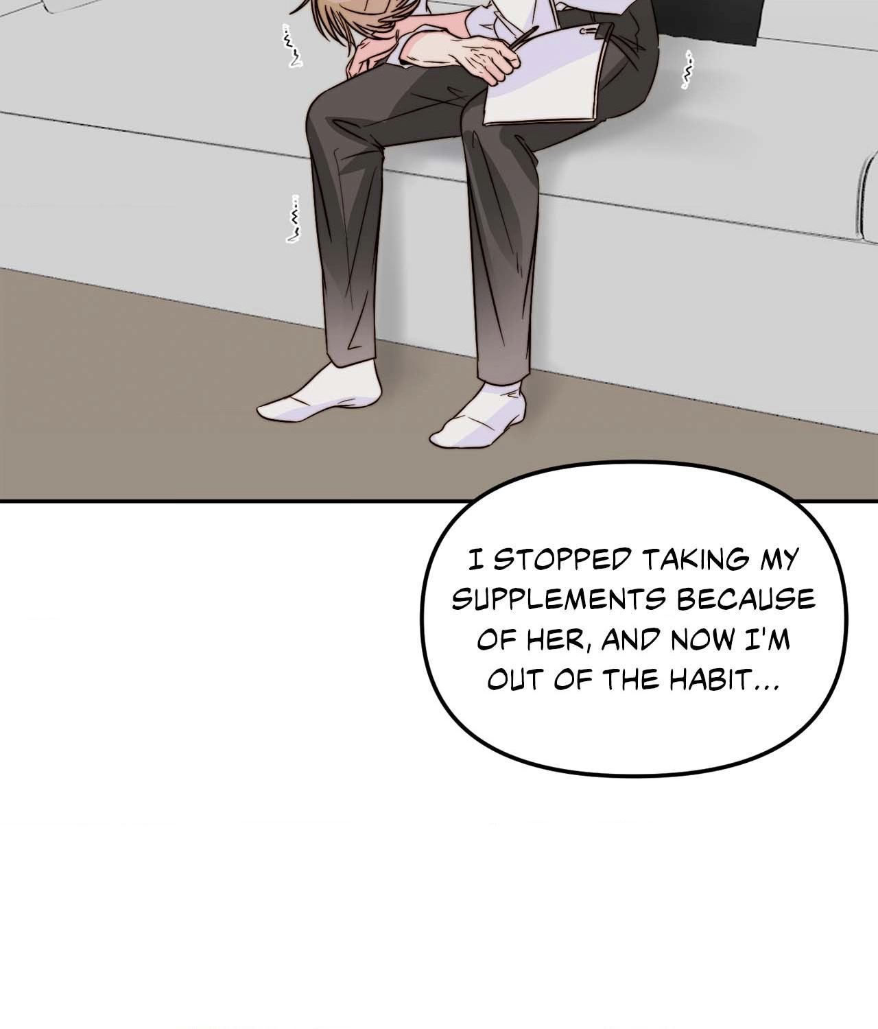 Read Histamine Heartbreak chapter 38 image 4 on Lezhin