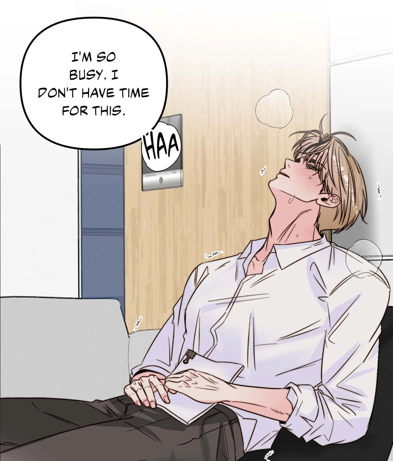 Read Histamine Heartbreak chapter 38 image 7 on Lezhin