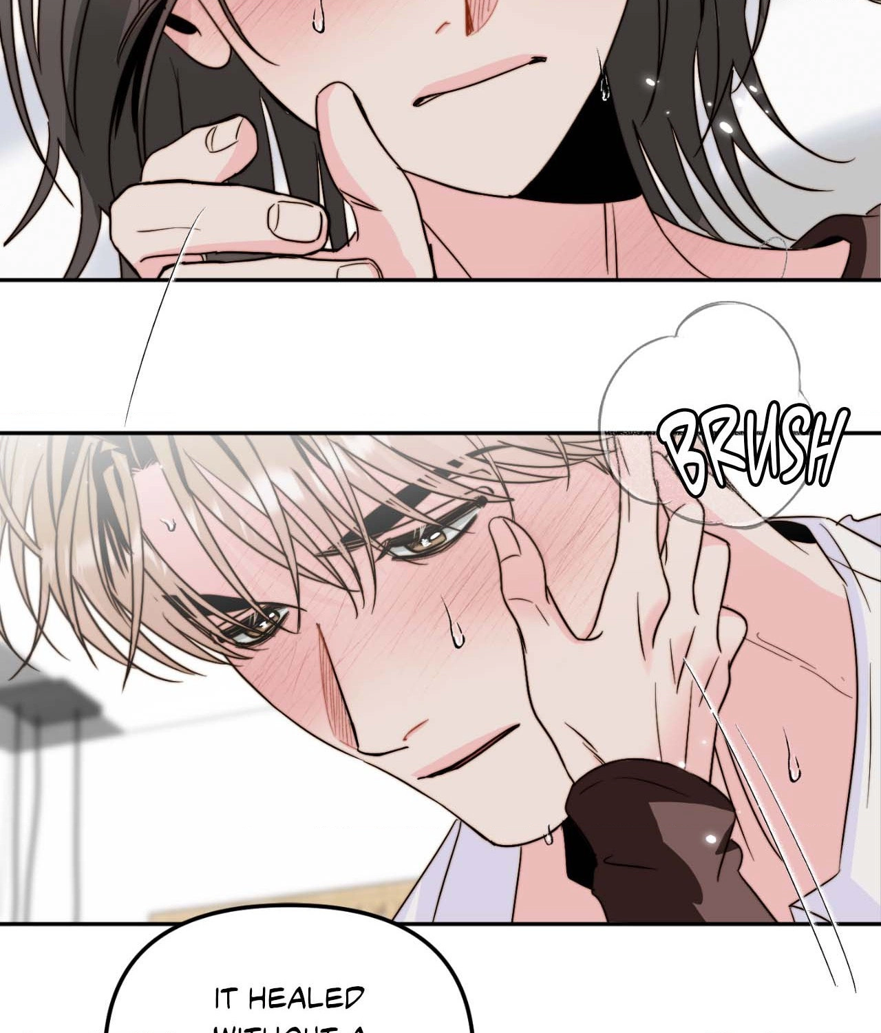 Read Histamine Heartbreak chapter 39 image 12 on Lezhin