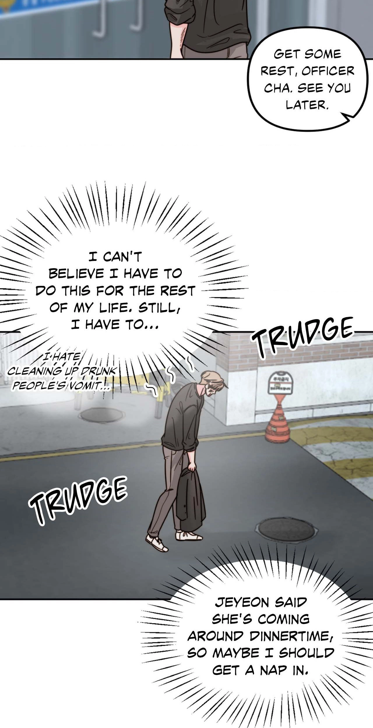 Read Histamine Heartbreak chapter 4 image 11 on Lezhin