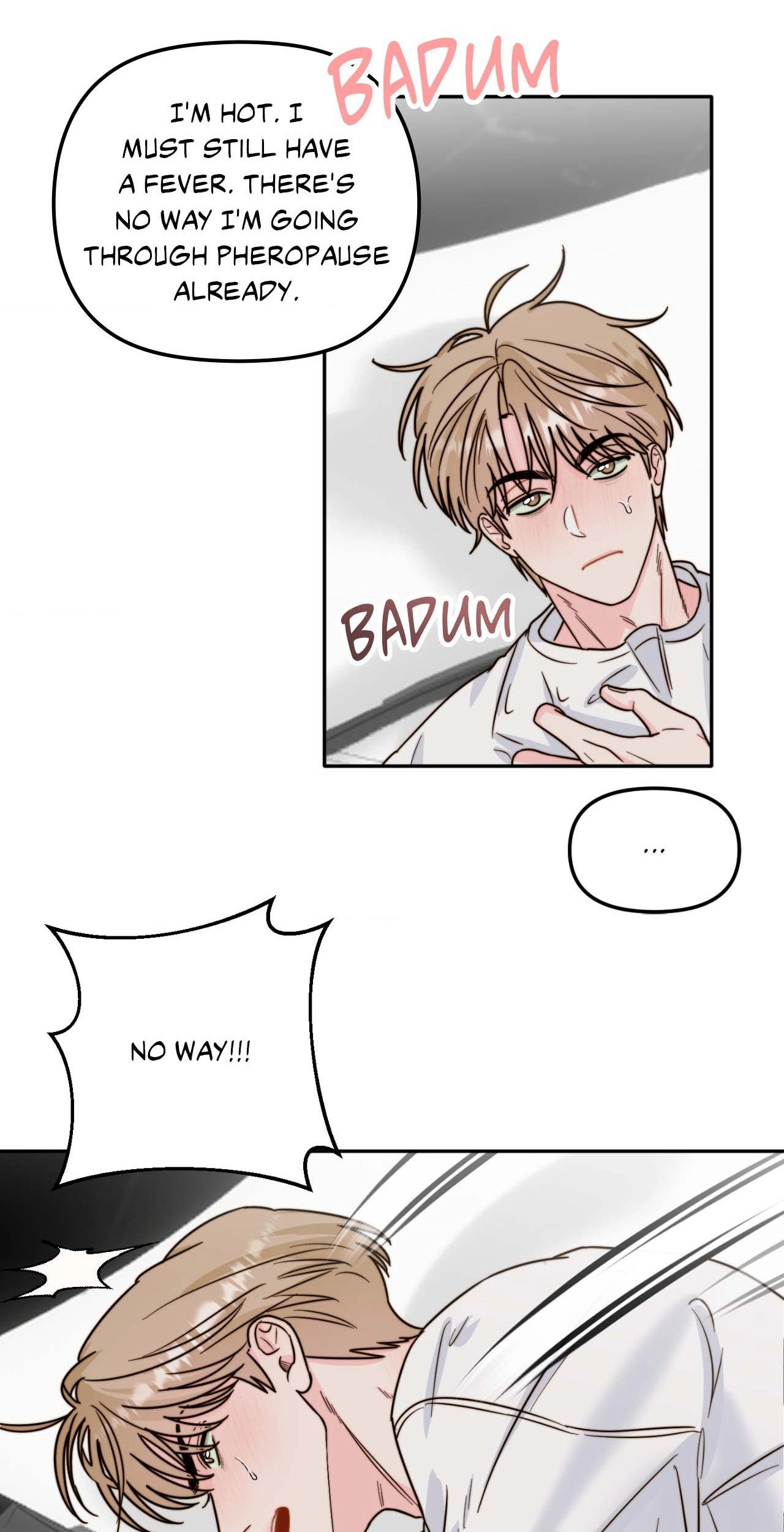 Read Histamine Heartbreak chapter 4 image 15 on Lezhin