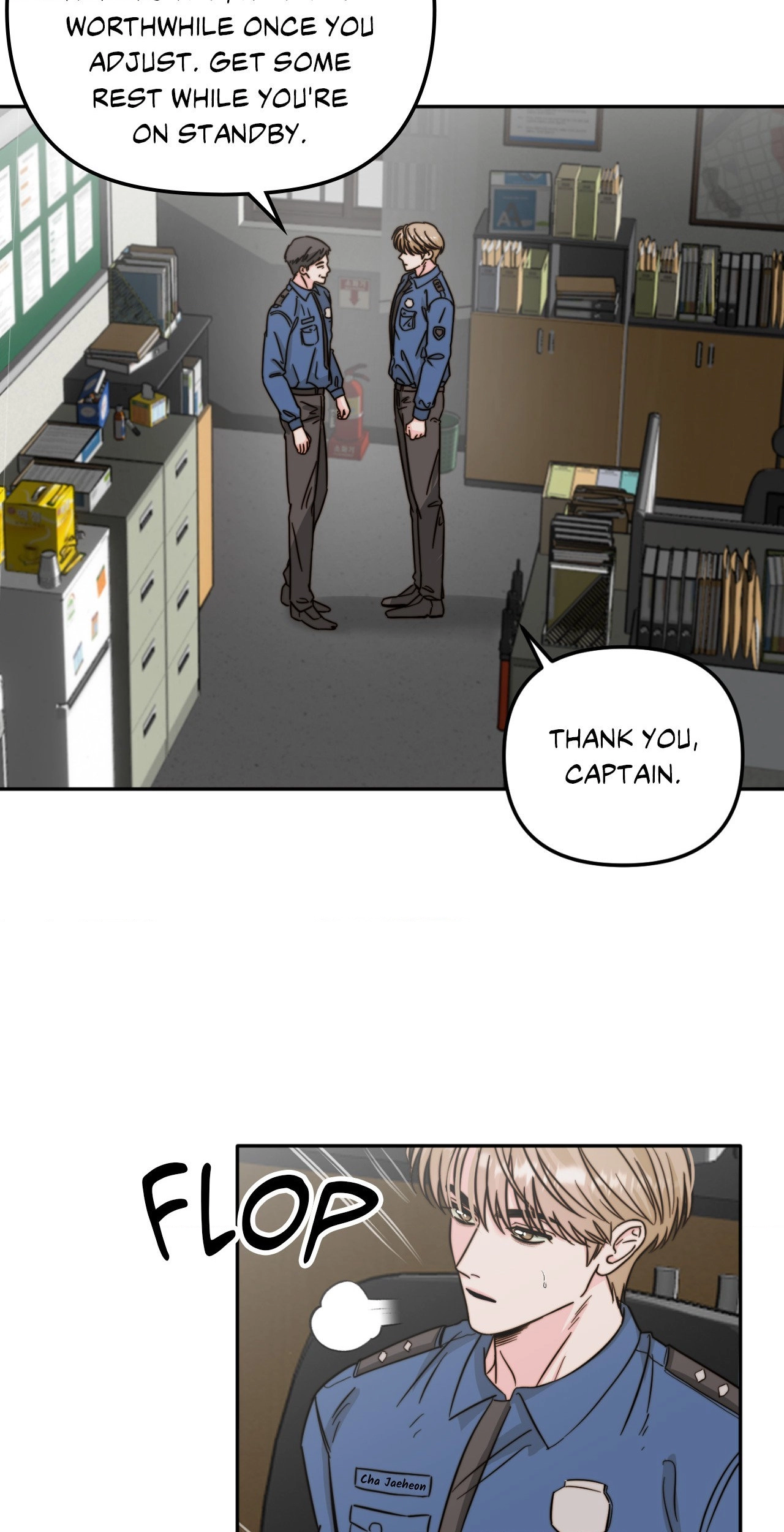 Read Histamine Heartbreak chapter 4 image 2 on Lezhin