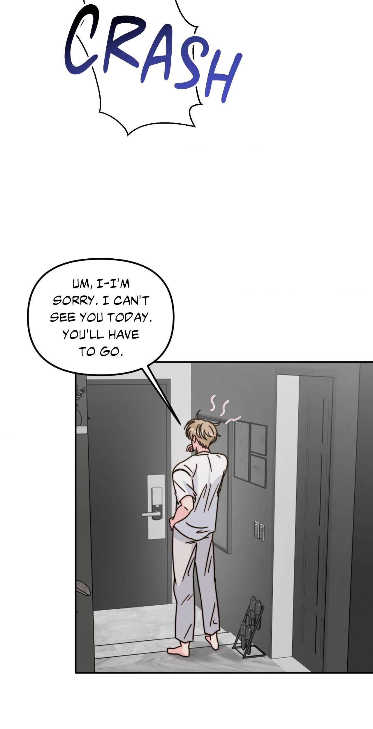 Read Histamine Heartbreak chapter 4 image 24 on Lezhin