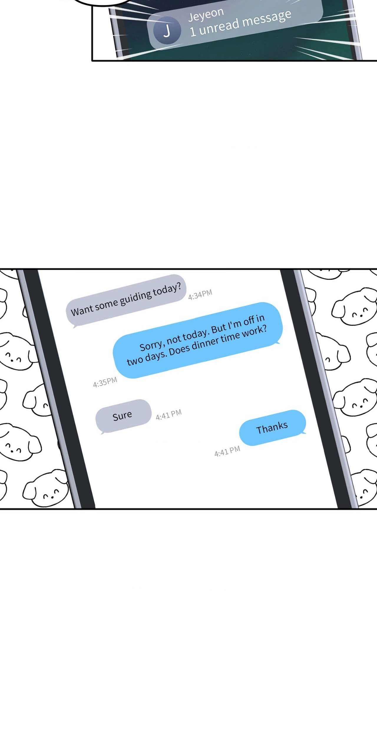 Read Histamine Heartbreak chapter 4 image 6 on Lezhin