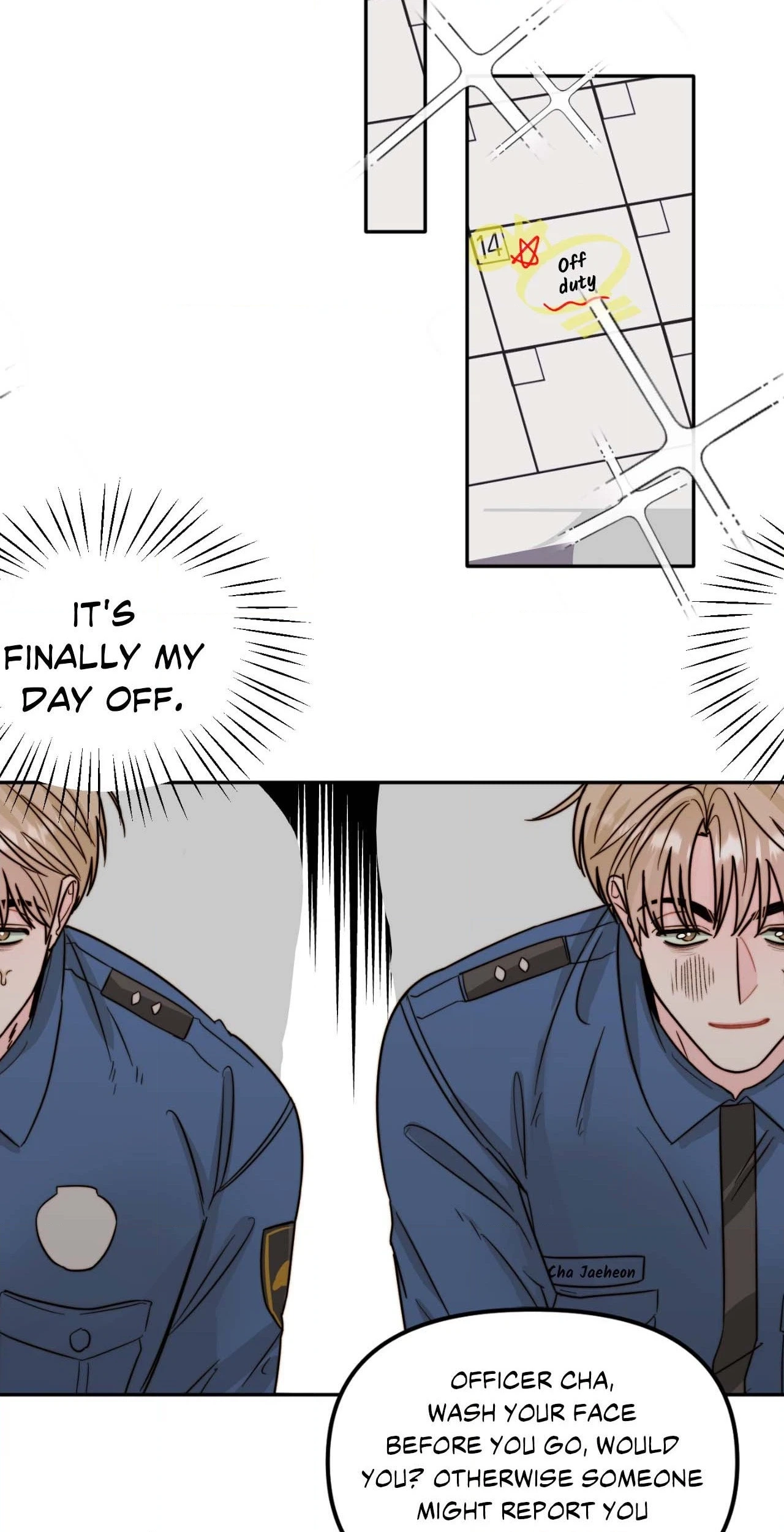 Read Histamine Heartbreak chapter 4 image 9 on Lezhin