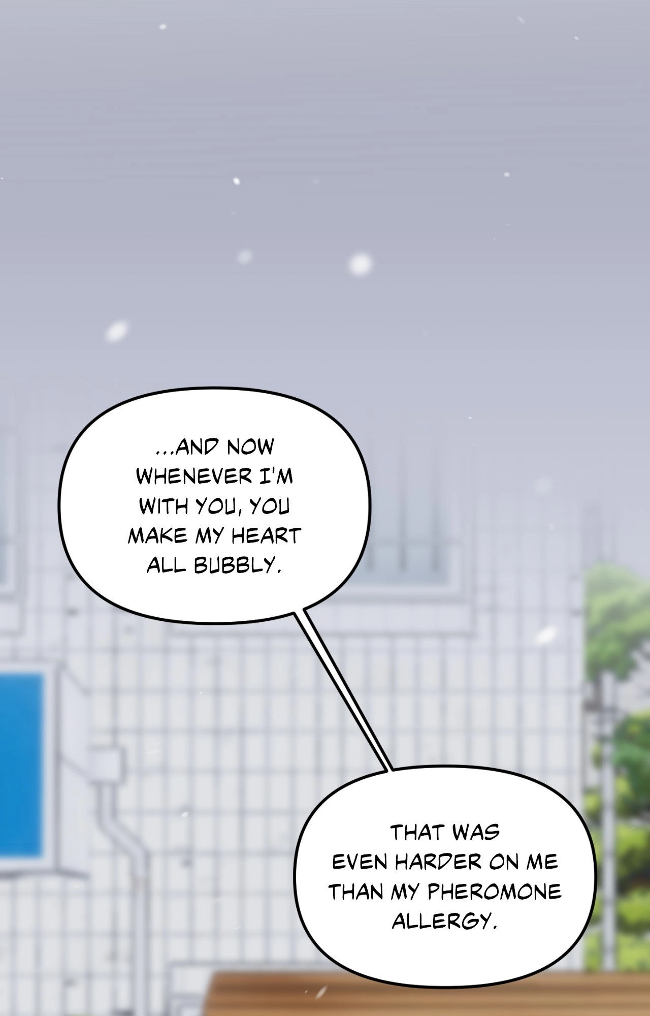 Read Histamine Heartbreak chapter 43 image 43 on Lezhin