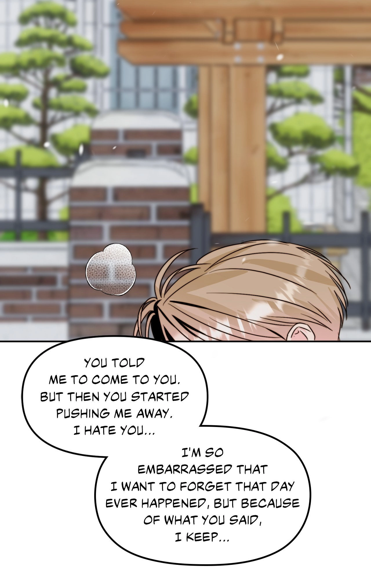Read Histamine Heartbreak chapter 43 image 44 on Lezhin
