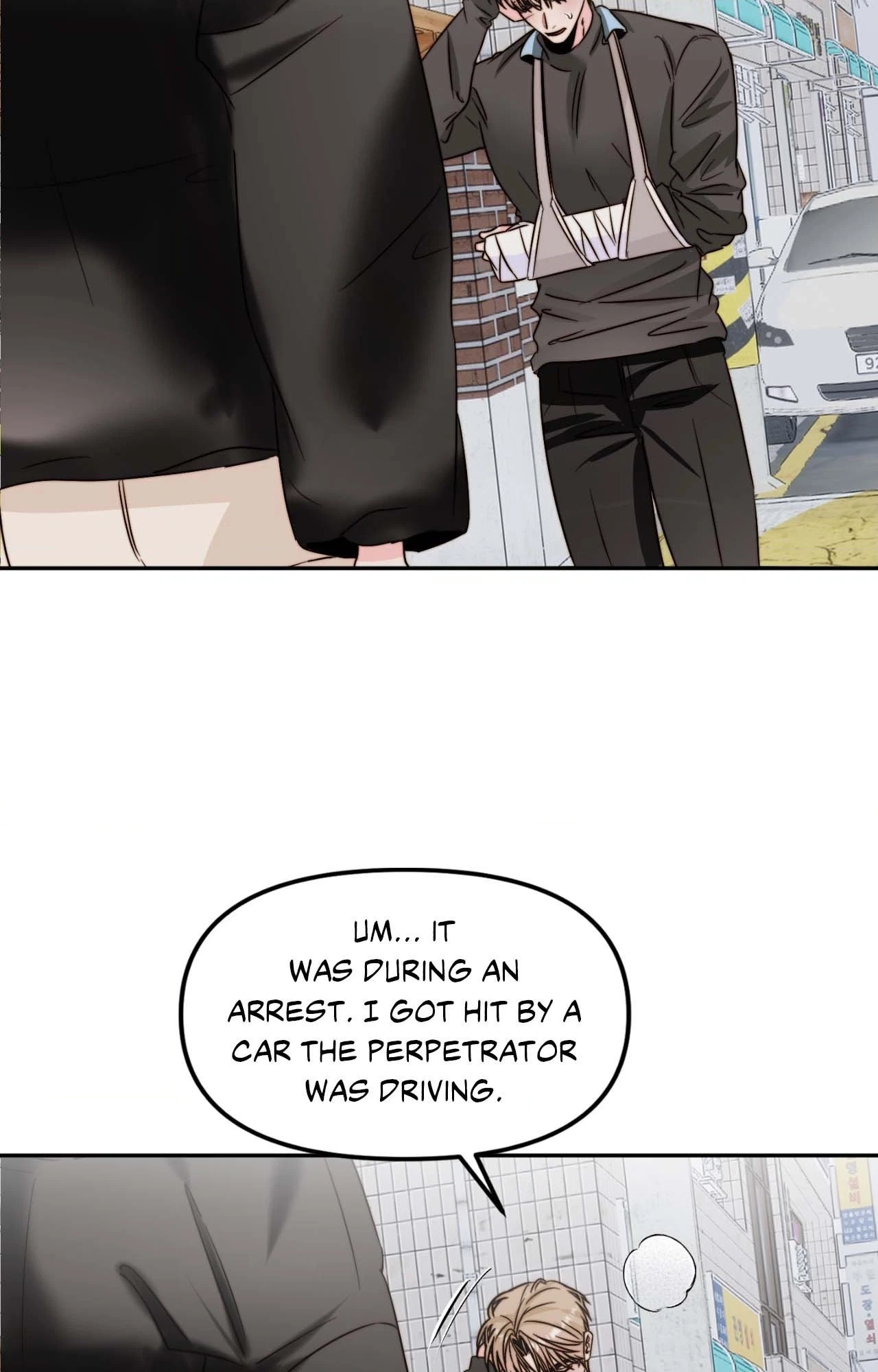Read Histamine Heartbreak chapter 43 image 9 on Lezhin