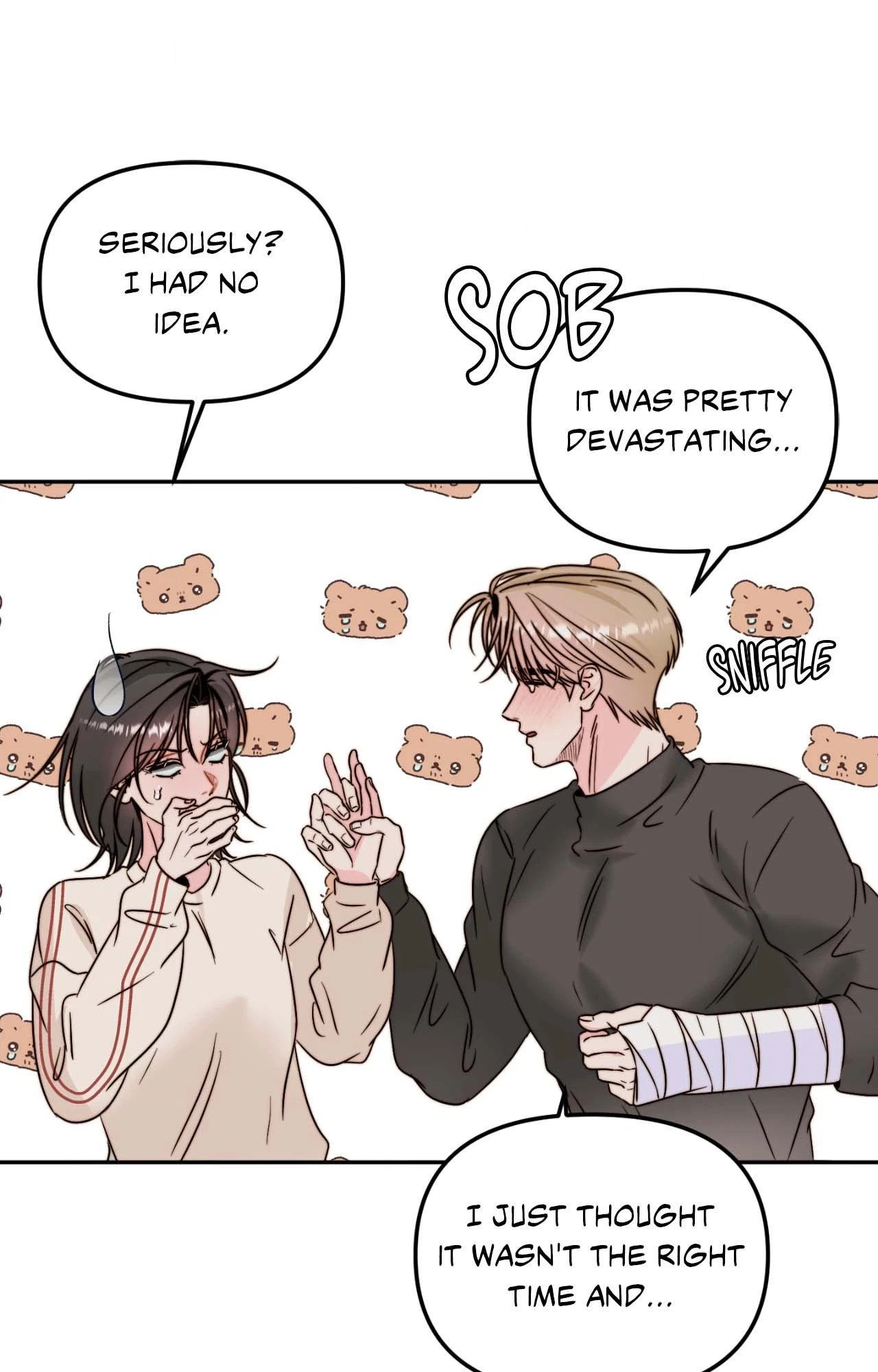 Read Histamine Heartbreak chapter 44 image 29 on Lezhin
