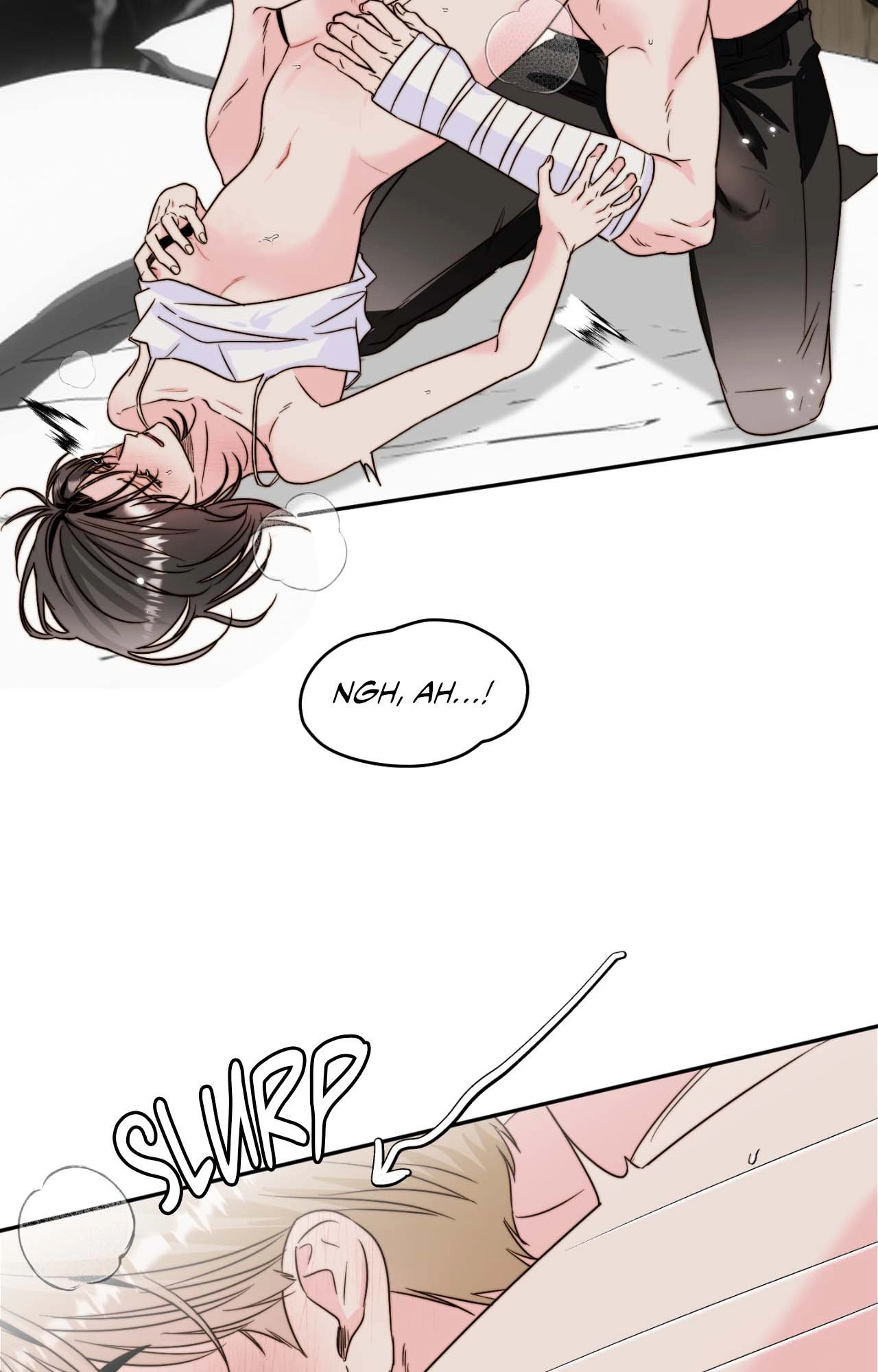 Read Histamine Heartbreak chapter 45 image 16 on Lezhin