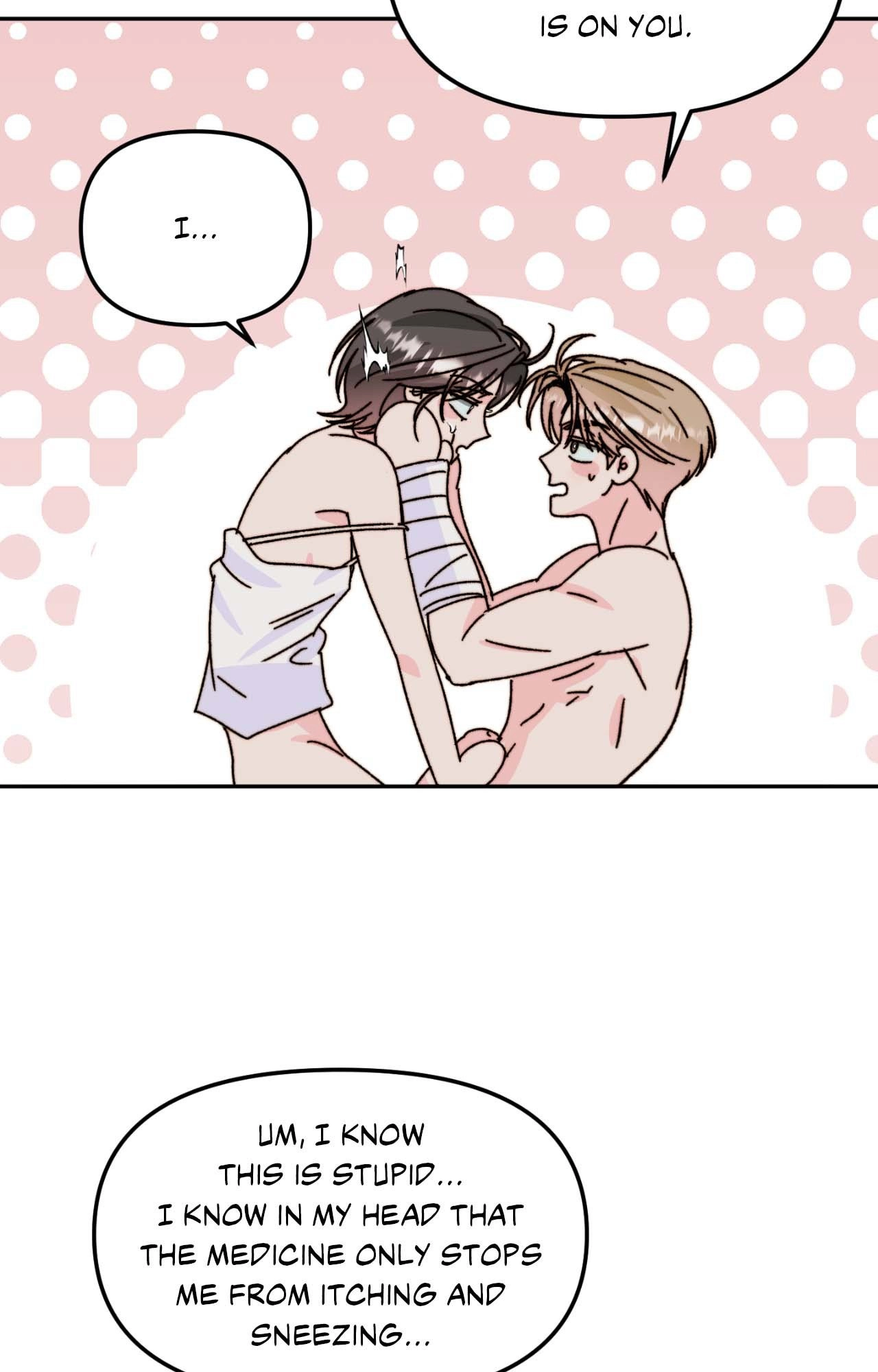 Read Histamine Heartbreak chapter 45 image 42 on Lezhin