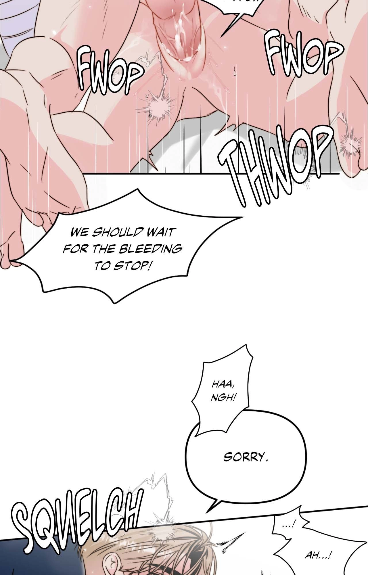Read Histamine Heartbreak chapter 46 image 34 on Lezhin