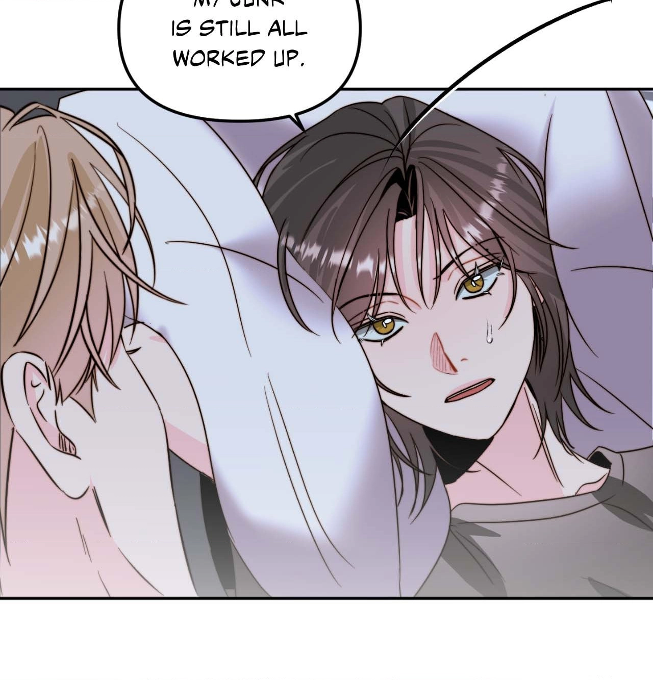 Read Histamine Heartbreak chapter 47 image 13 on Lezhin