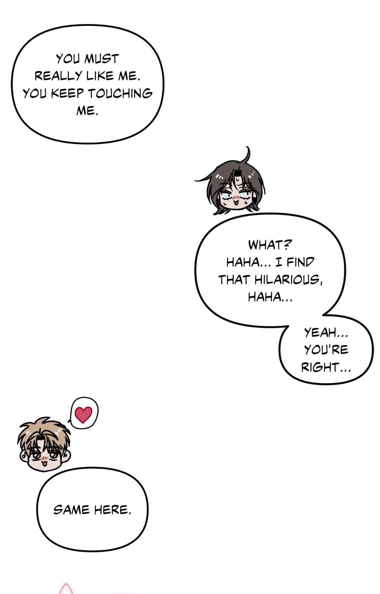 Read Histamine Heartbreak chapter 47 image 8 on Lezhin