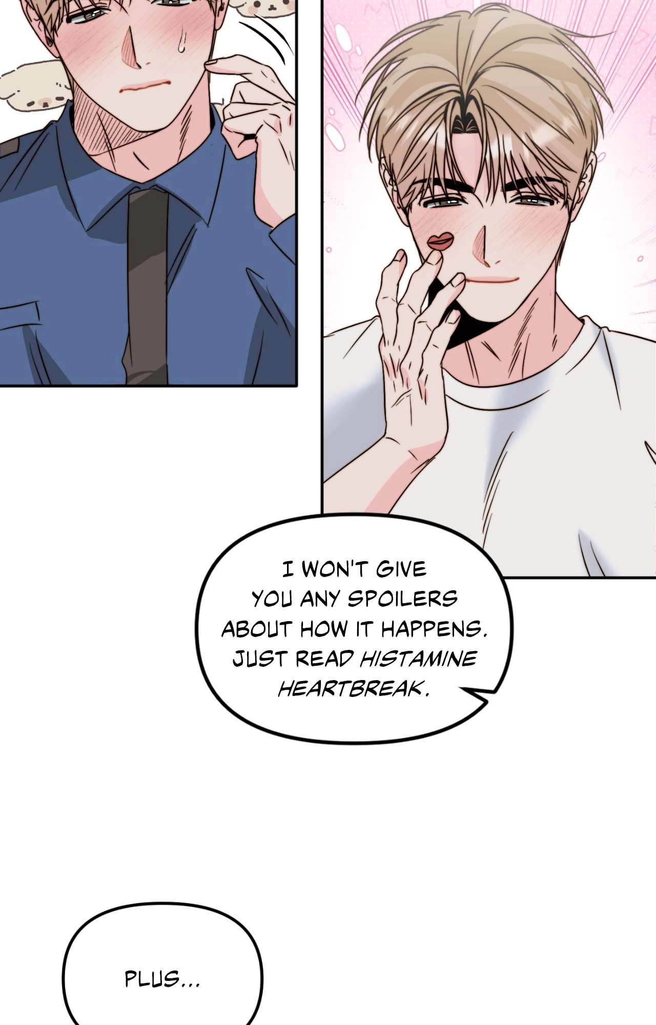Read Histamine Heartbreak chapter 48.2 image 48 on Lezhin