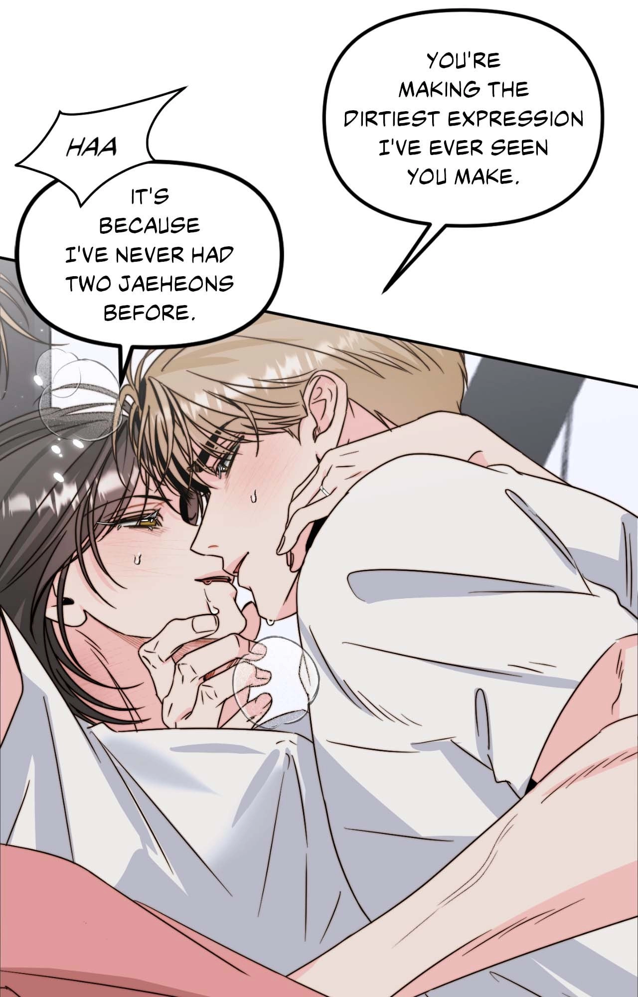 Read Histamine Heartbreak chapter 48.3 image 2 on Lezhin