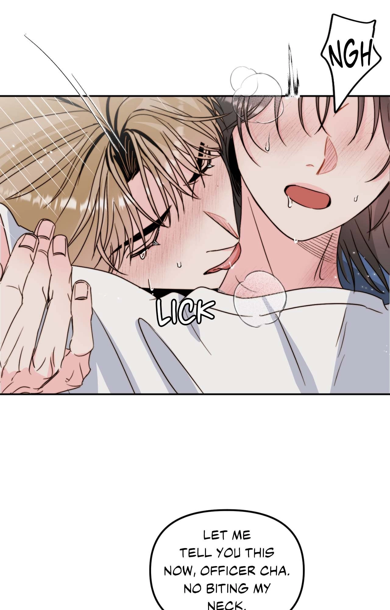 Read Histamine Heartbreak chapter 48.3 image 5 on Lezhin