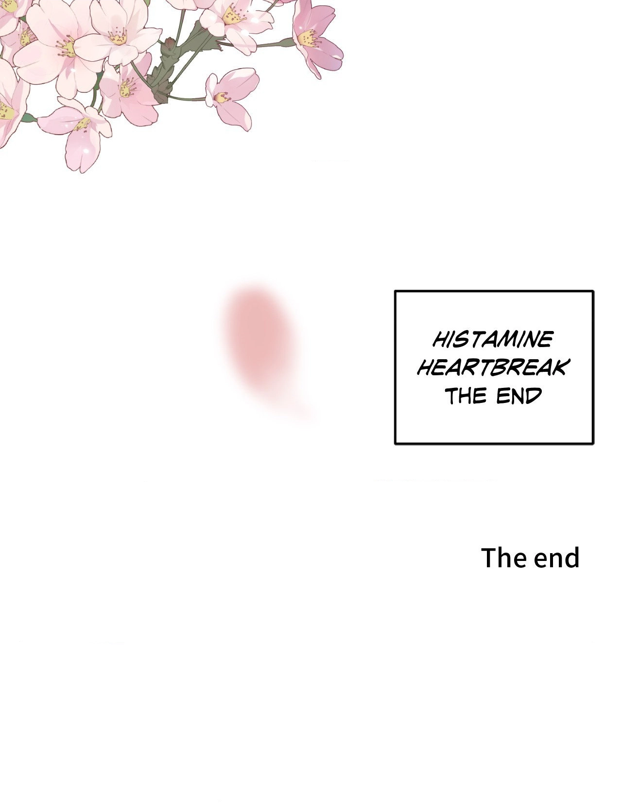 Histamine Heartbreak Chapter 48.8 page 144 - 