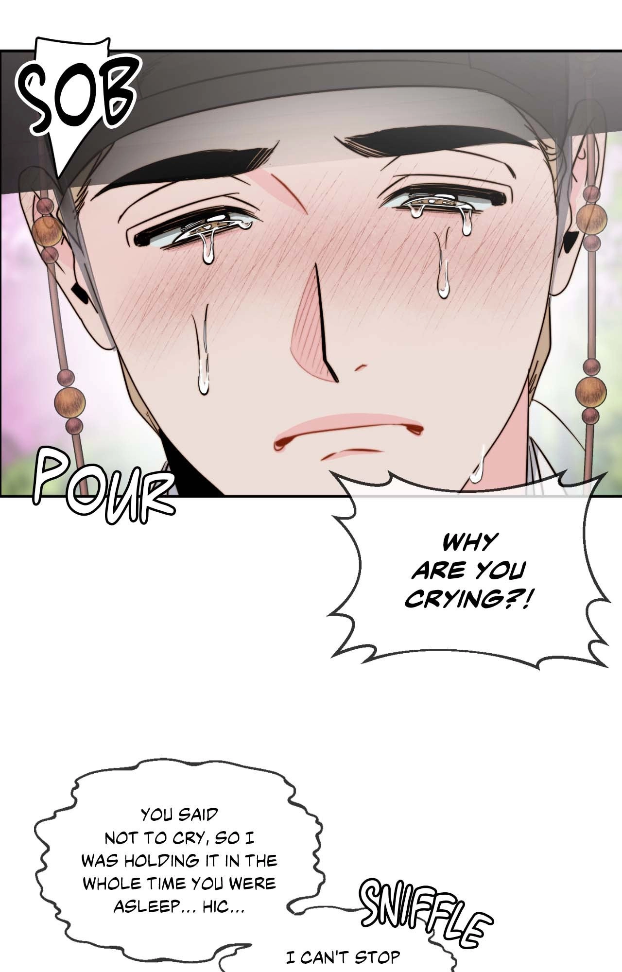 Histamine Heartbreak Chapter 48.8 page 37 - 