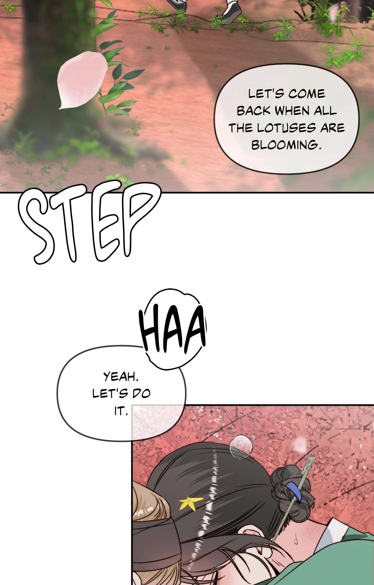 Histamine Heartbreak Chapter 48.8 page 92 - 