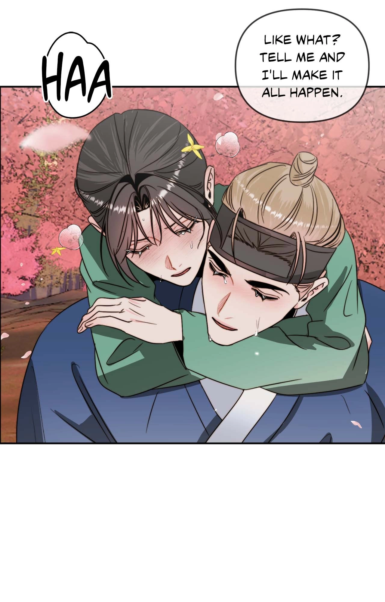Histamine Heartbreak Chapter 48.8 page 94 - 