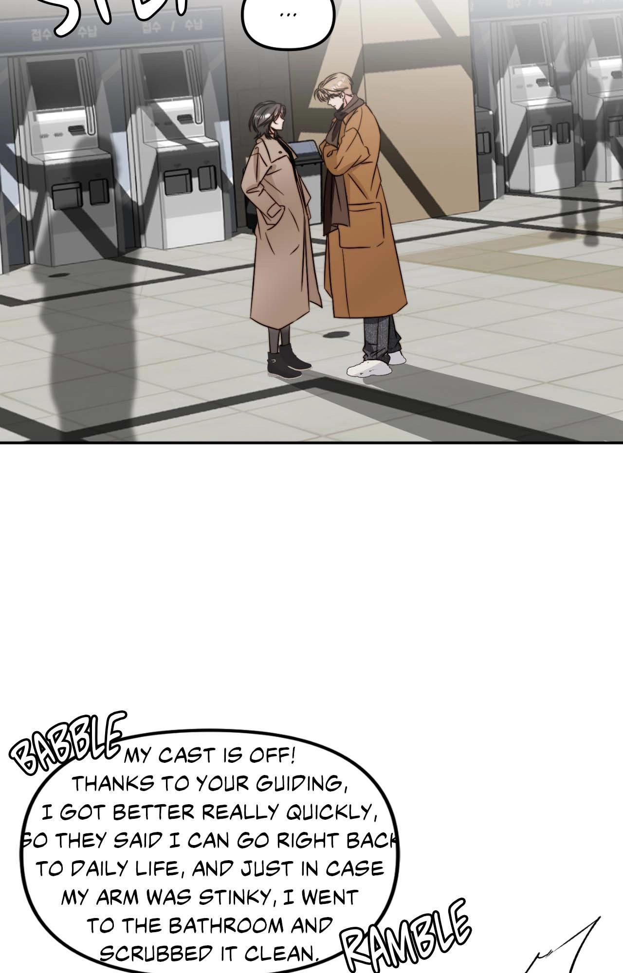 Read Histamine Heartbreak chapter 48 image 1 on Lezhin