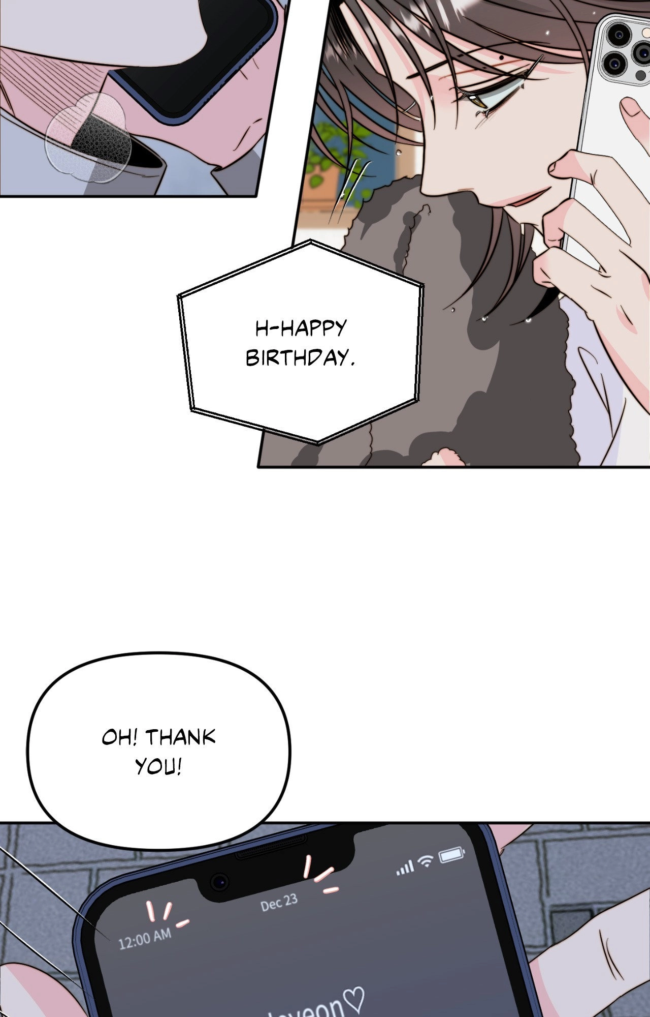 Read Histamine Heartbreak chapter 48 image 112 on Lezhin
