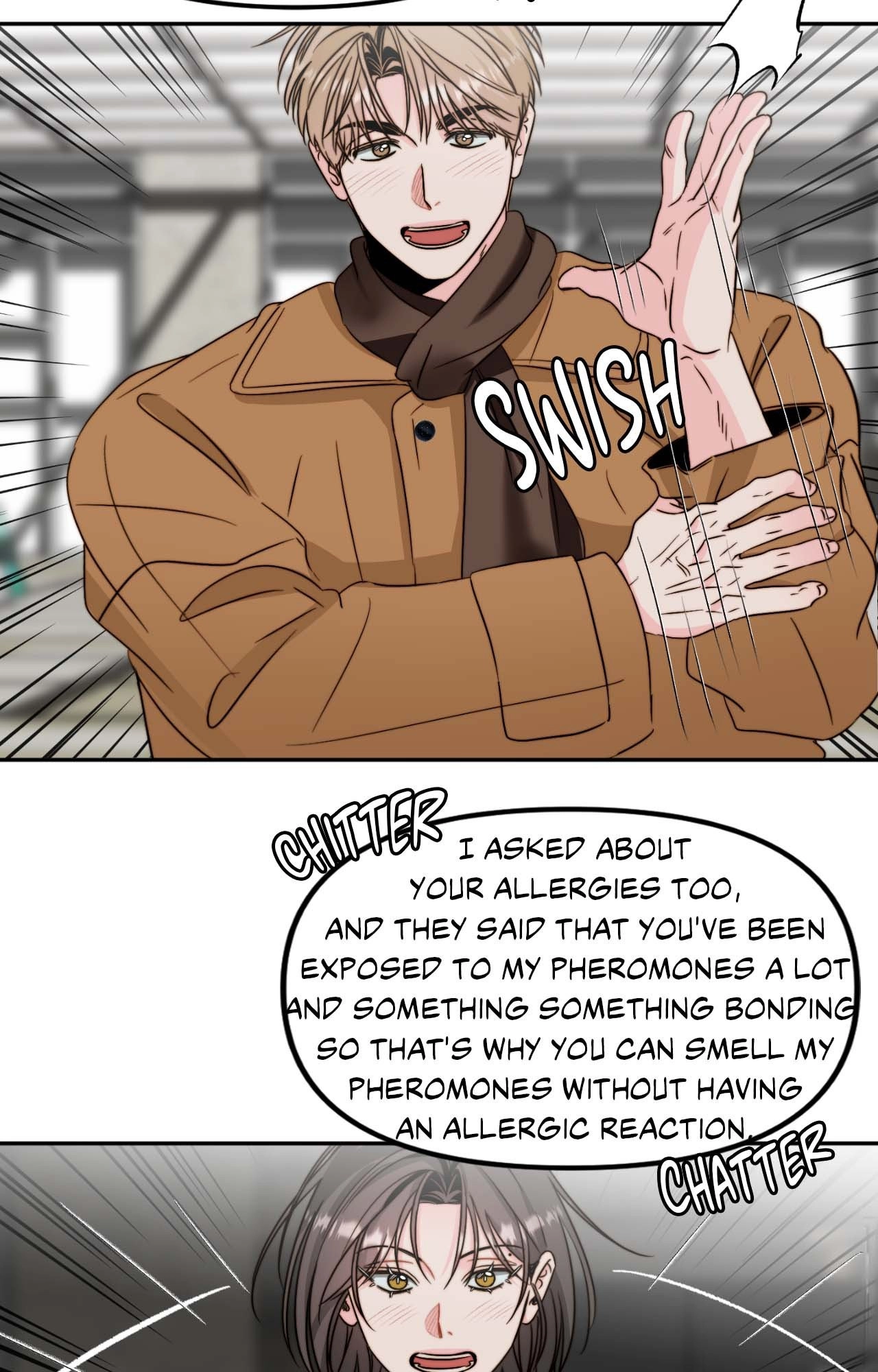 Read Histamine Heartbreak chapter 48 image 2 on Lezhin
