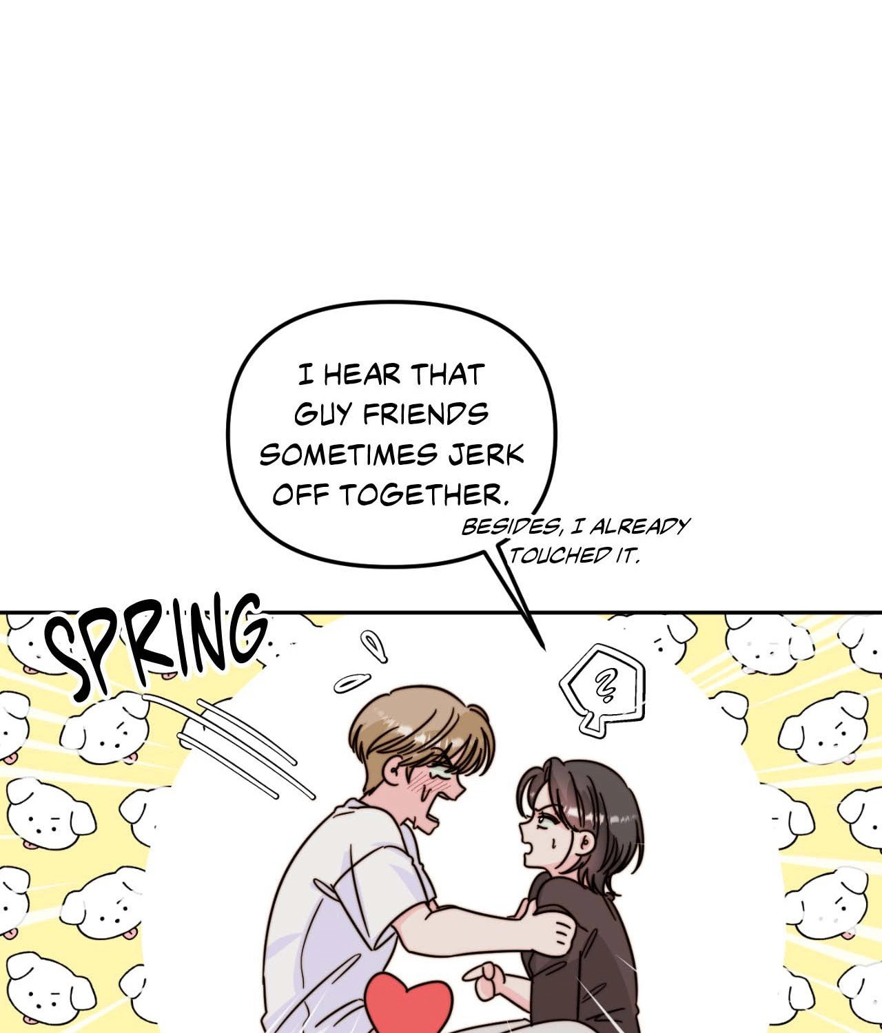 Read Histamine Heartbreak chapter 5 image 17 on Lezhin
